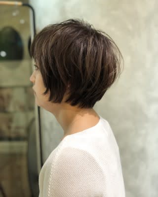 大人マッシュショート