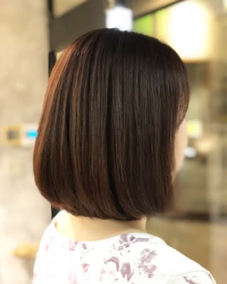 大人艶ボブ