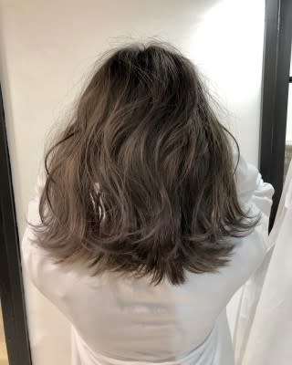 外国人風グラデーションカラー