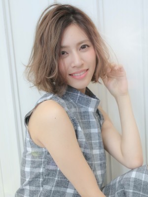 ゆる巻ハイトーングレージュ