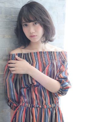 クリアグレージュカラー★洗練大人フォルム