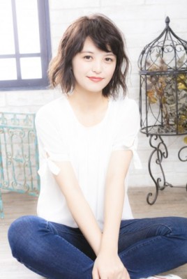 耳かけが可愛い★くせ毛風ボブ【所沢】【所沢西口】 耳かけが可愛い★くせ毛風ボブ【所沢】【所沢西口】のイメージ画像