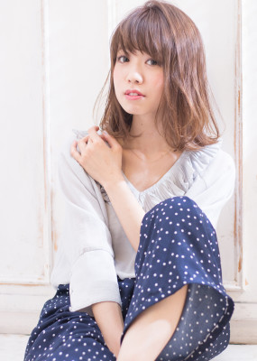 簡単にスタイリングデジタルパーマ　AKI-319
