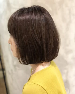 ナチュラルボブ