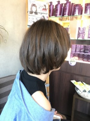 軽やかボブスタイル 軽やかボブスタイルのイメージ画像