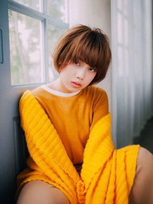 ウブなナチュラルショート