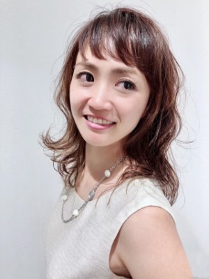 リアルゆるふわ外ハネカール
