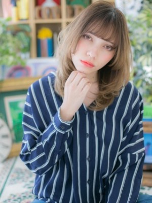 外国人風☆グラデーションカラー