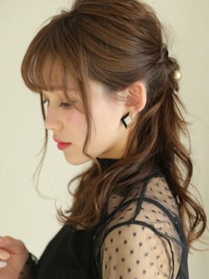 お呼ばれ大人女性におススメ★エアリーセット