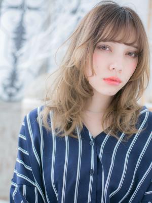 外国人風☆グラデーションカラー