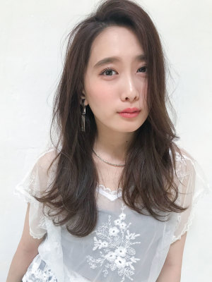 オーガニック ナチュラルストレート　つや髪ロング