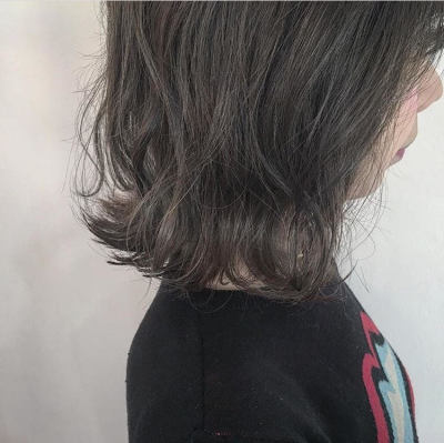 お客様スタイル♪愛されグレージュヘア
