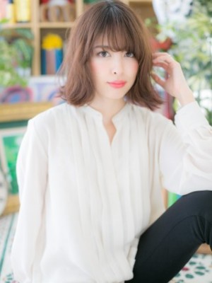 大人かわいい☆くせ毛風ラフカール