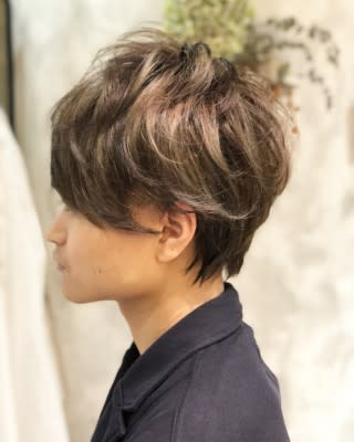 メンズハイライトカラー