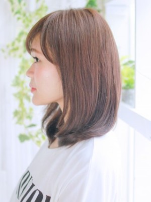 ナチュラルカールストレート