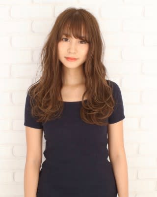 ☆大人かわいいゆるウェーブロング☆
