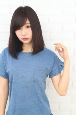 ☆厚めバング×前下がり×大人ボブ☆