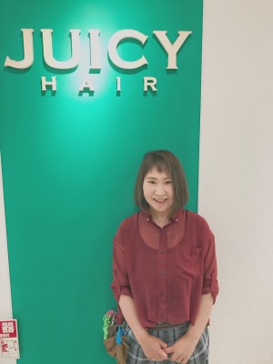 Juicy Hair 八尾店 ジューシーヘアーヤオテン 八尾市 美容室 Sakuria サクリア