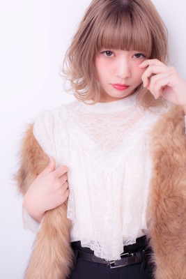 【Euphoria/eriko】愛され♪ラビット風ボブ#池袋 【Euphoria/eriko】愛され♪ラビット風ボブ#池袋