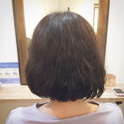 ☆ゆるふわワンレンボブ☆