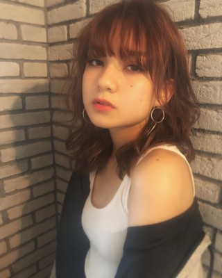 愛されウェーブ　フォギーグレージュ