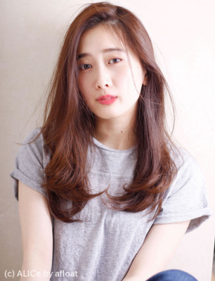 大人カジュアルストレート
