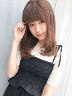 梅雨対策 サラツヤストレートヘア