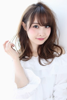 フォギーベージュの大人フェミニン【H-601】