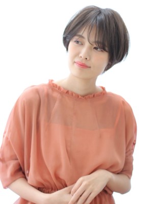 [lagoon長浜里香]大人愛されショートヘア