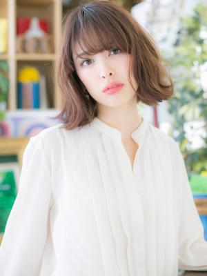  大人かわいい☆くせ毛風ラフカール