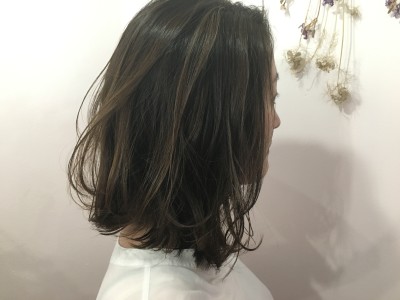 お客様スタイル♪ワンカールミディ