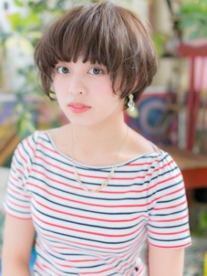 *bliss*大人かわいい抜け感ショート