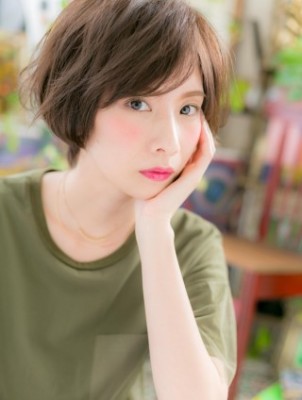 *bliss*アシンメトリーな無造作エアリーショート