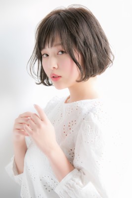 【Euphoria】ジェンダーレス・フェアリー小顔ボブ 担当 【Euphoria】ジェンダーレス・フェアリー小顔ボブ 担当