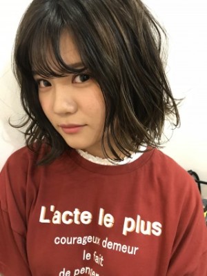 ハイライトボブ