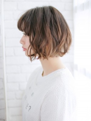 ミックスカールボブ