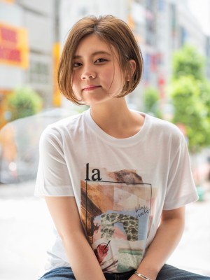 シンプルボブ