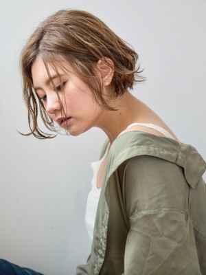 ニュアンスボブ