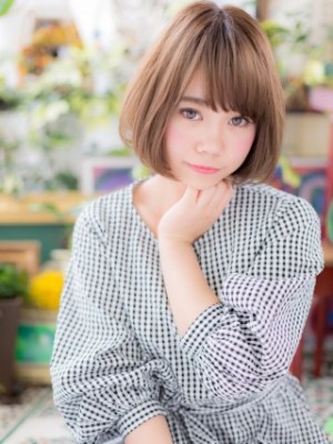前下がり◎ナチュラル大人ボブ 前下がり◎ナチュラル大人ボブ
