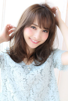 大人の夏髪スタイル【H-604】