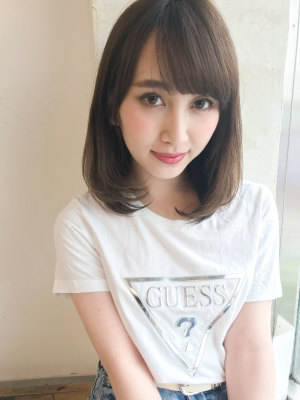 小顔ひし形ミディ