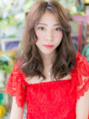  外国人風！大人ロンググラマラス