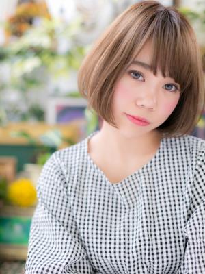 前下がり◎ナチュラル大人ボブ