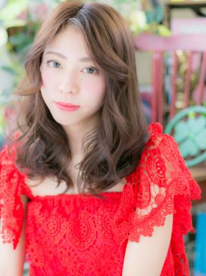 外国人風！大人ロンググラマラス