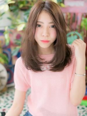 センターパート♪ナチュラルスイートストレート センターパート♪ナチュラルスイートストレートのイメージ画像
