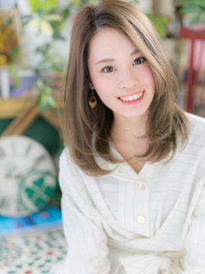 くせ毛風小顔ワンカール