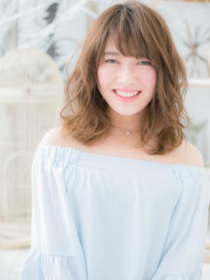 外国人風♪ゆらぎカールセミディ