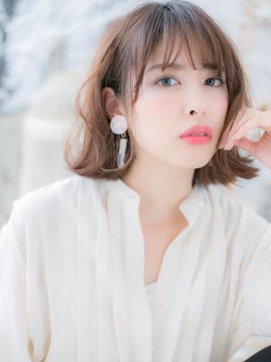 大人かわいい☆くせ毛風ラフカール