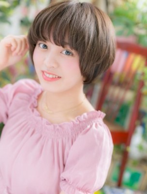 大人かわいい☆小顔スイートマッシュ