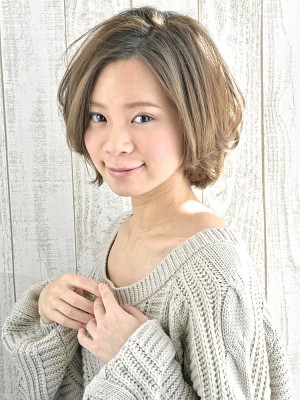 ひし形ヘルシーショートスタイル